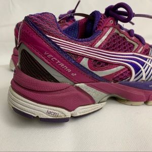 puma vectana running purple